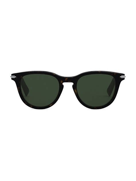 Dior DiorBlacksuit R3I 50MM Pantos Sunglasses 